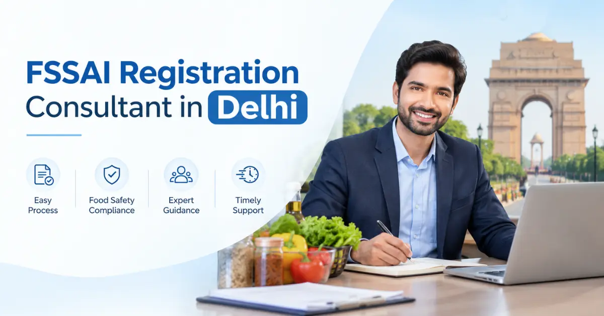 FSSAI License Consultant in Delhi