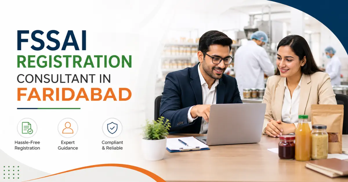 FSSAI License Consultant in Faridabad
