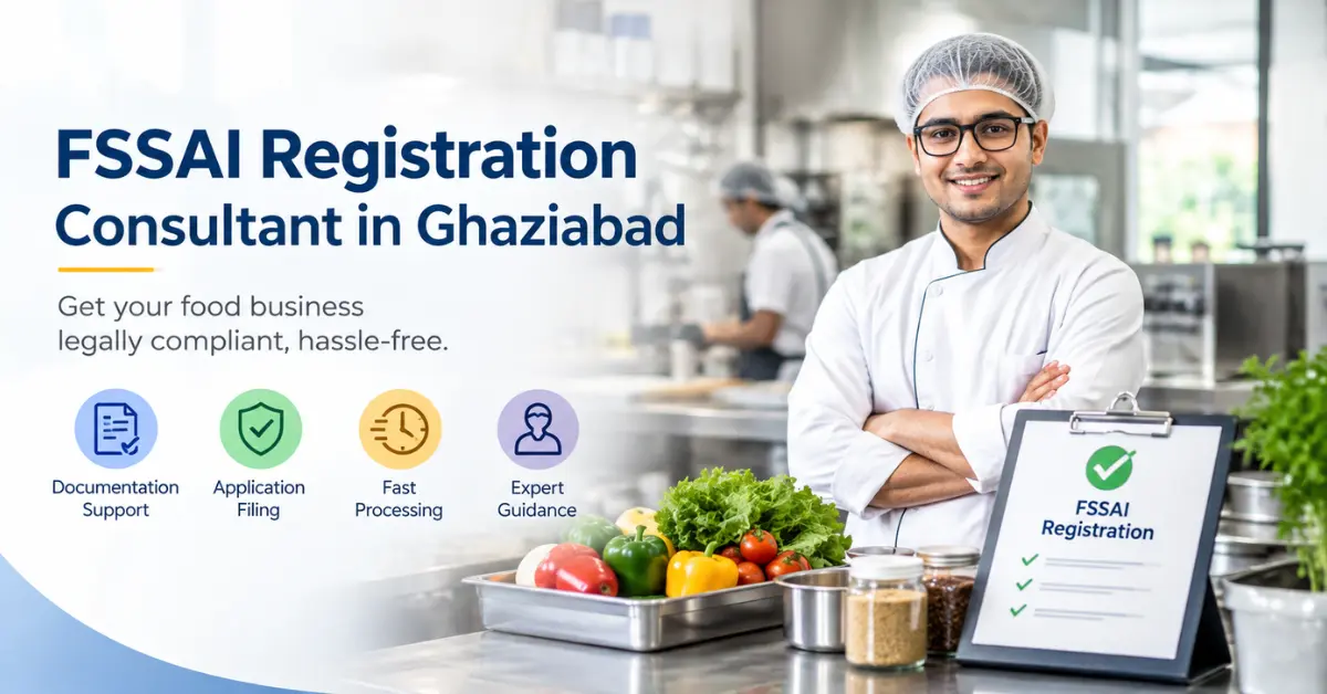 FSSAI License Consultant in Ghaziabad