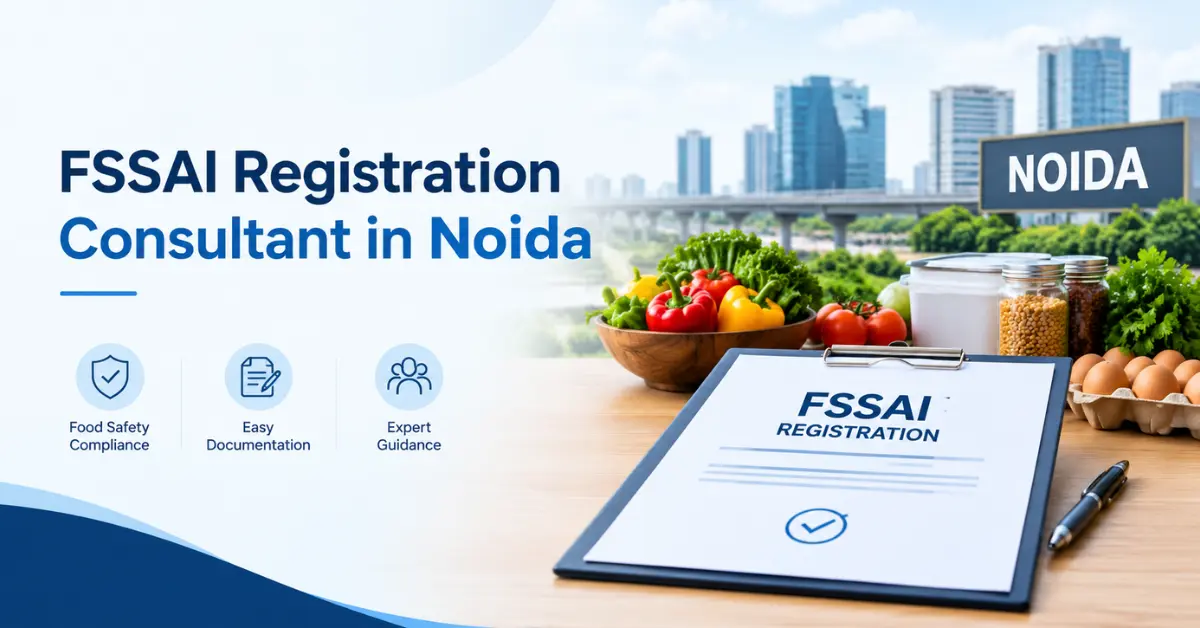 FSSAI License Consultant in Noida