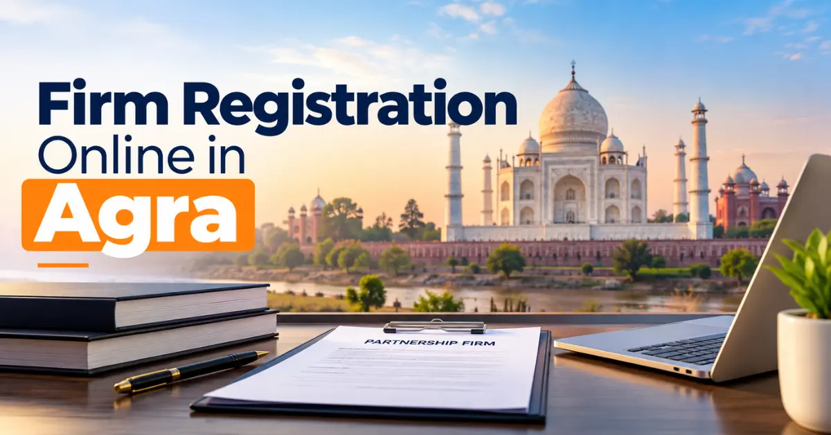 Firm Registration Online in Agra
