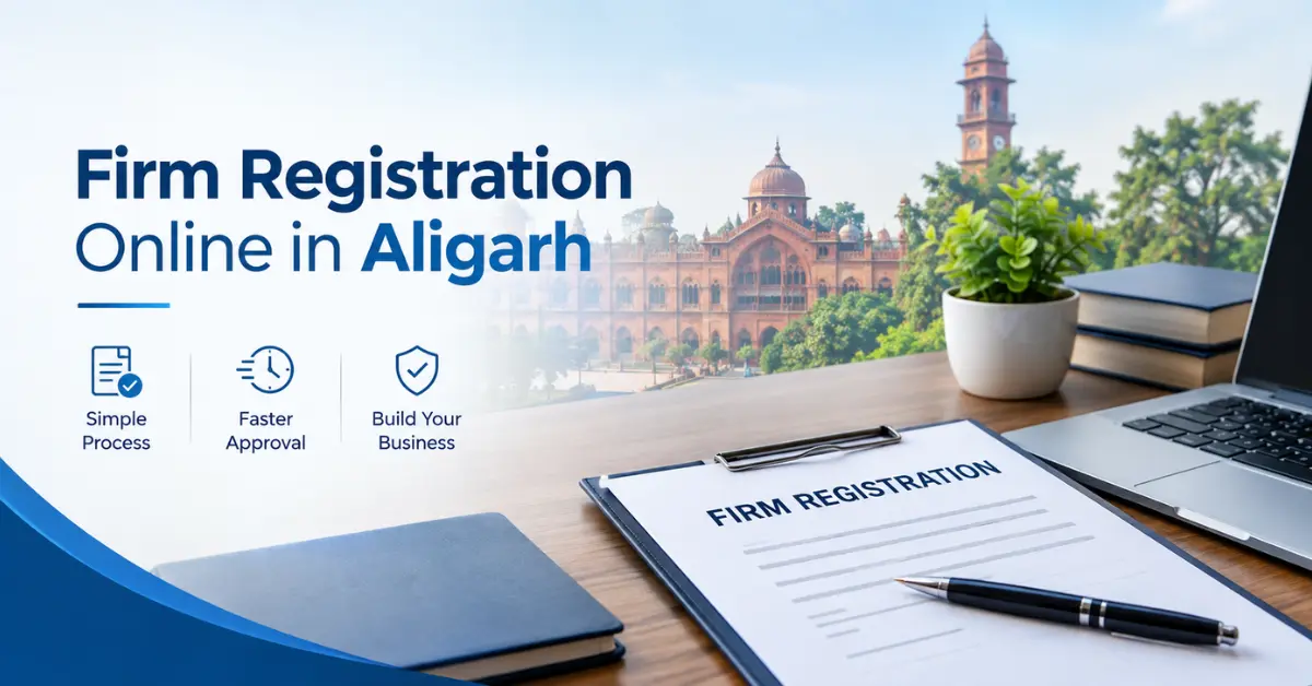 Firm Registration Online in Aligarh