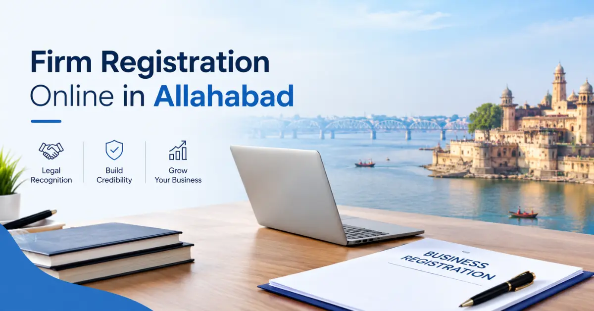 Firm Registration Online in Allahabad