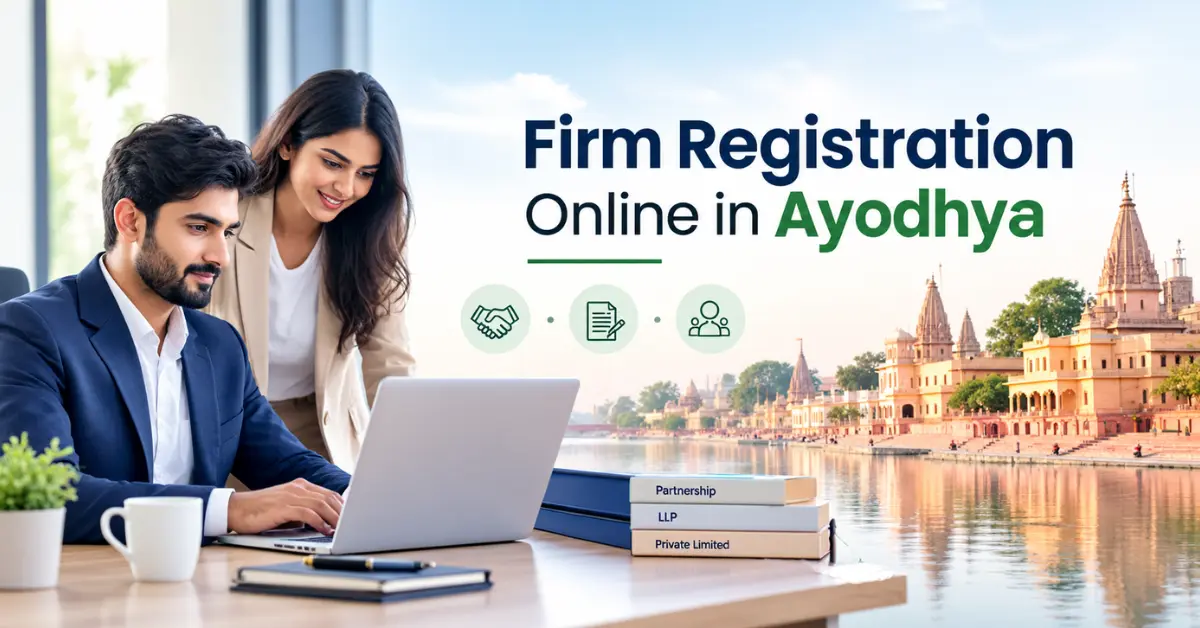 Firm Registration Online in Ayodhya