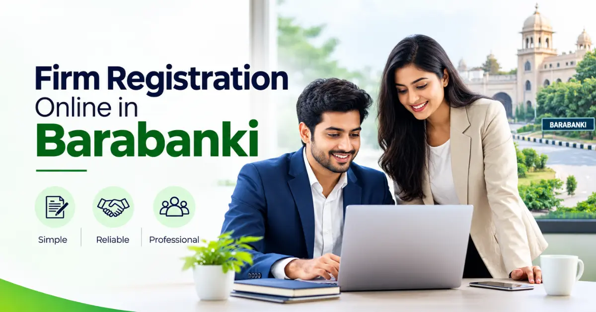 Firm Registration Online in Barabanki