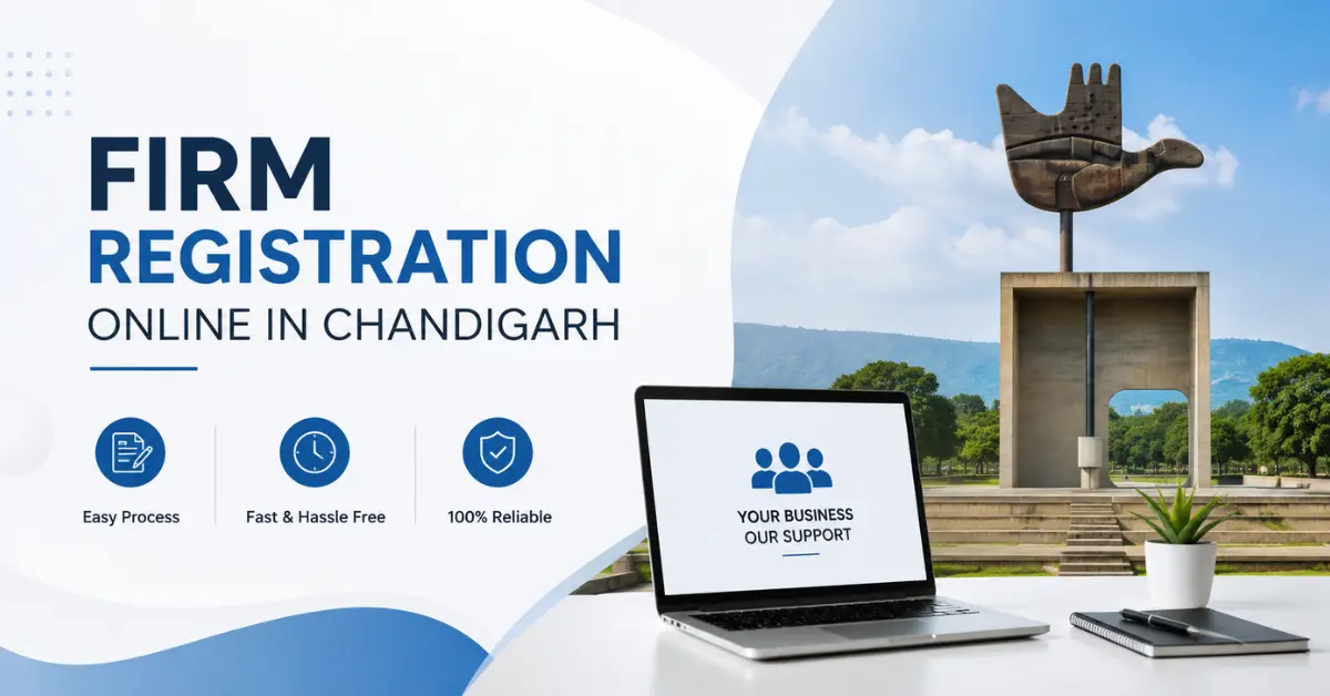 Firm Registration Online in Chandigarh
