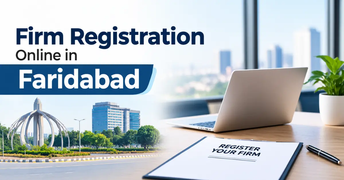 Firm Registration Online in Faridabad