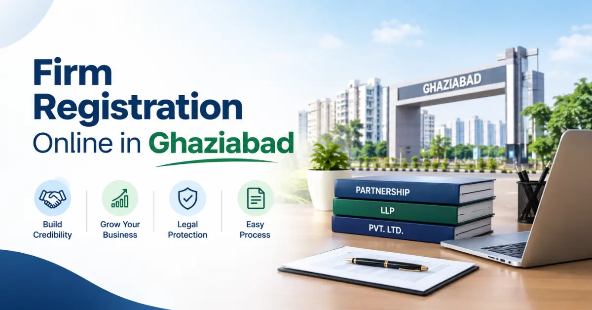 Firm Registration Online in Ghaziabad