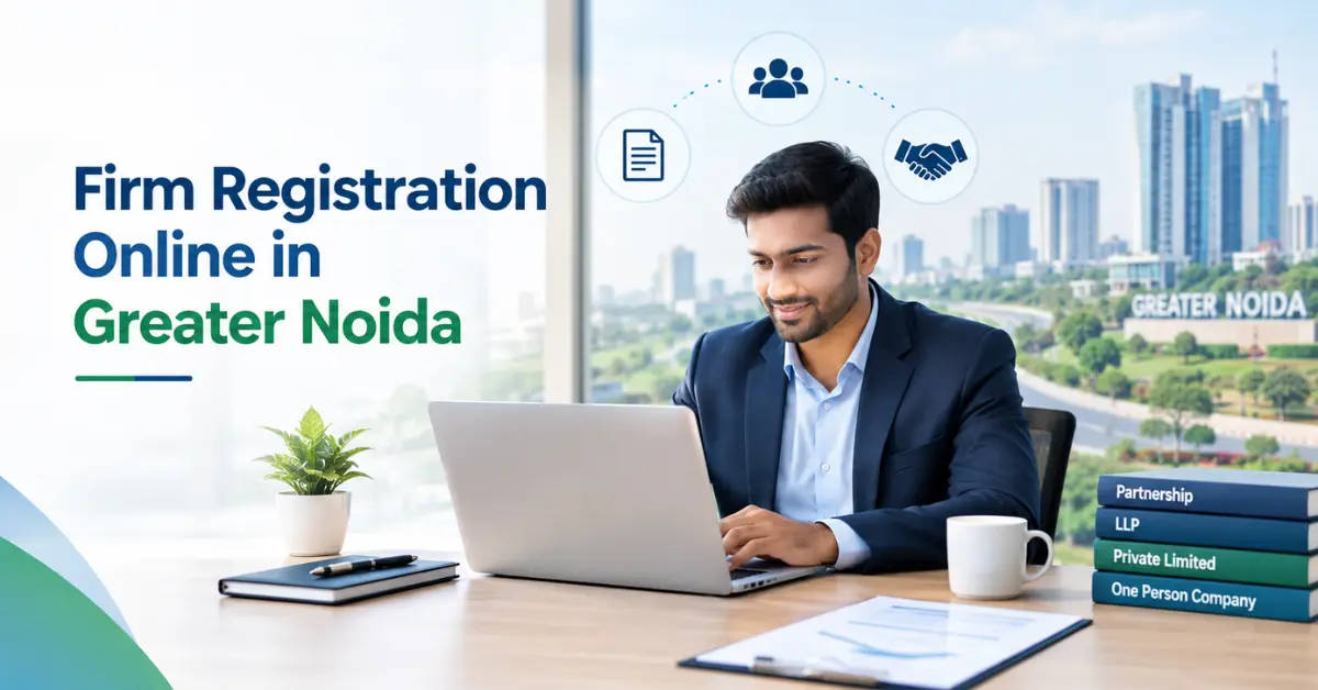 Firm Registration Online in Greater Noida