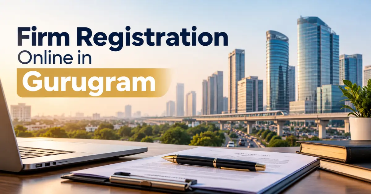 Firm Registration Online in Gurugram
