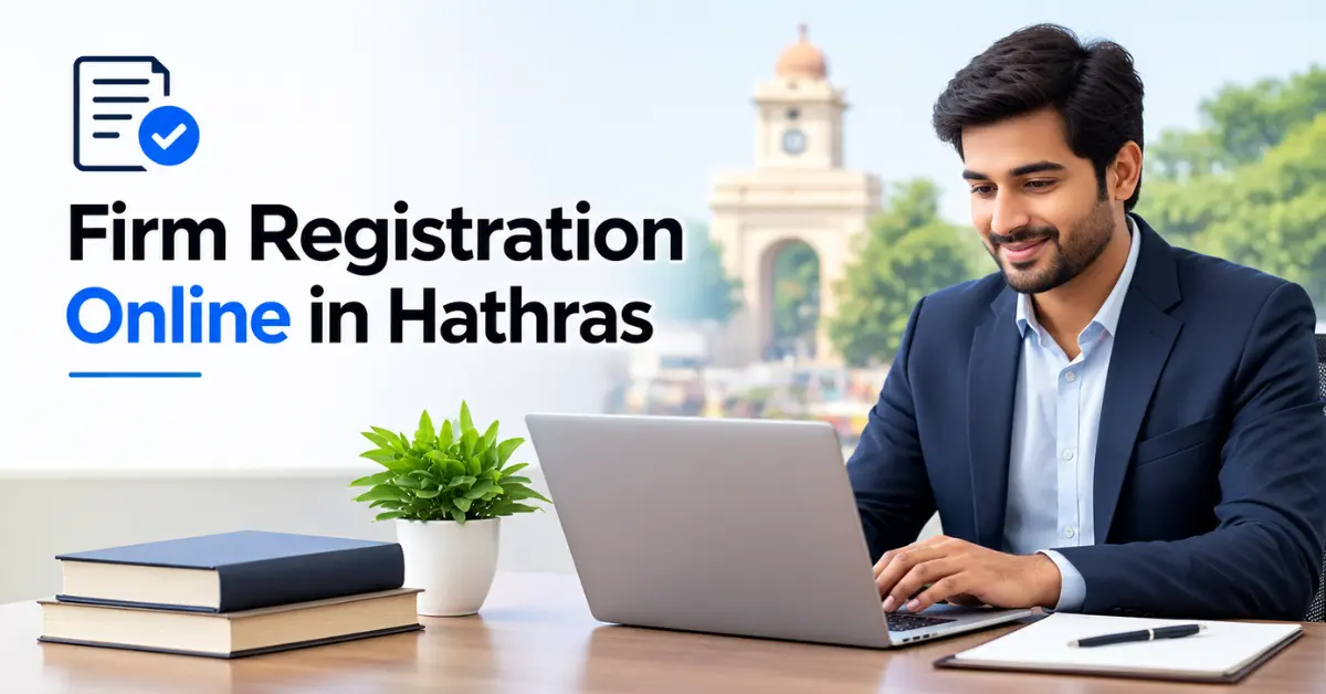 Firm Registration Online in Hathras