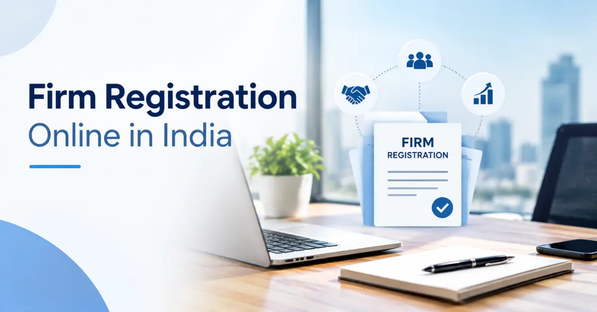 Firm Registration Online in India