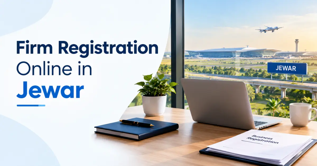 Firm Registration Online in Jewar