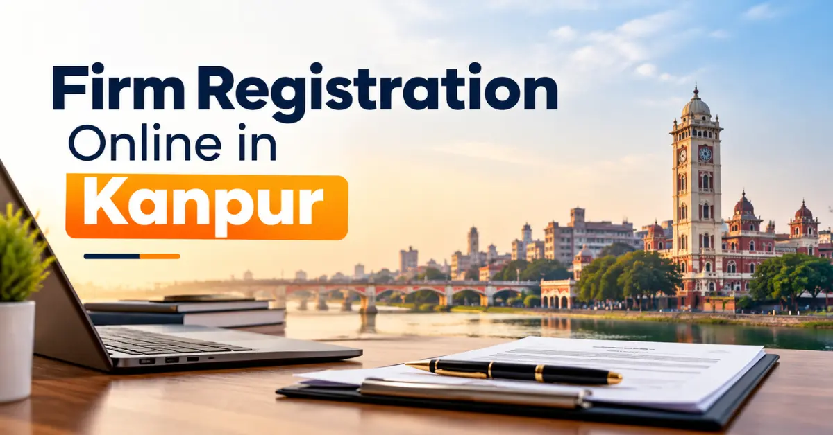 Firm Registration Online in Kanpur