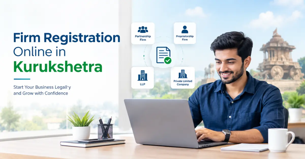 Firm Registration Online in Kurukshetra