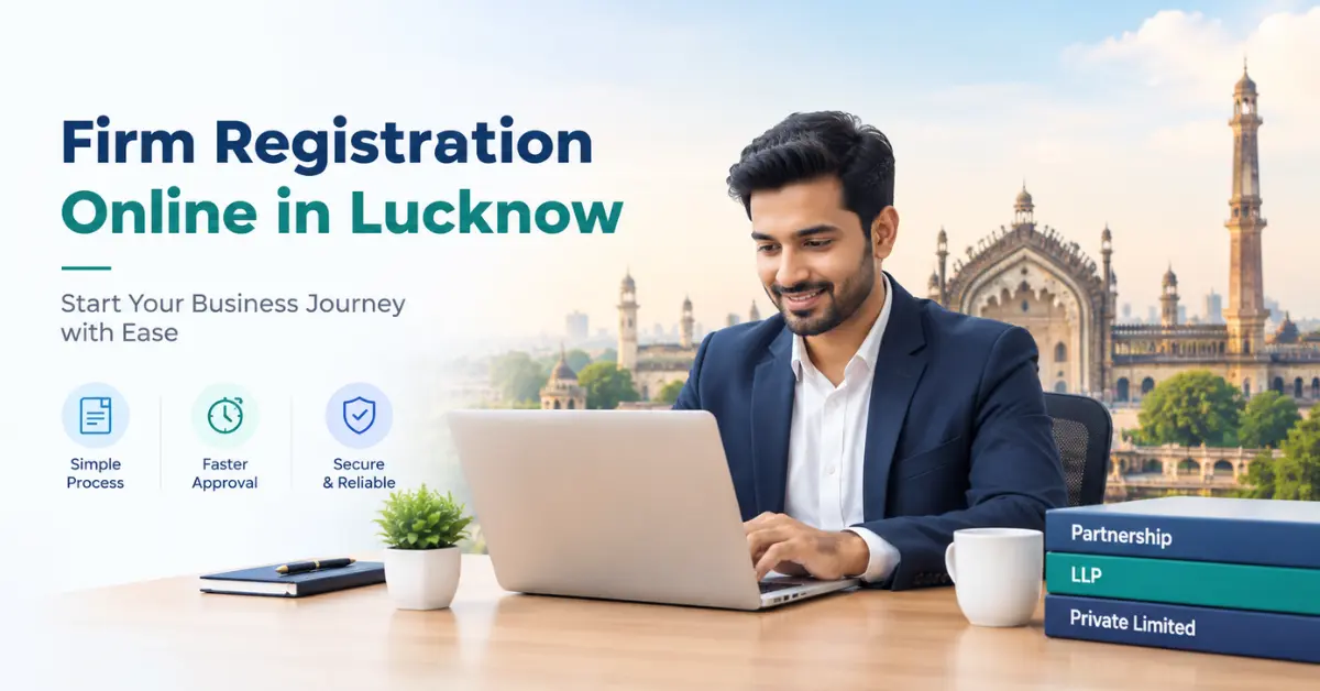 Firm Registration Online in Lucknow