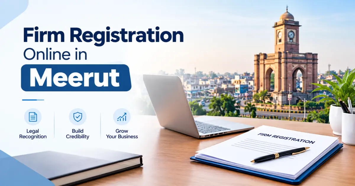 Firm Registration Online in Meerut