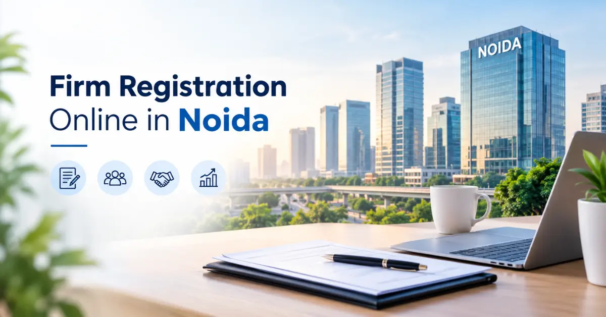 Firm Registration Online in Noida