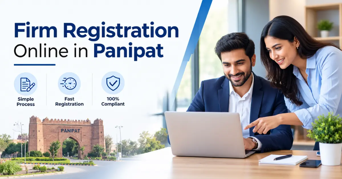 Firm Registration Online in Panipat