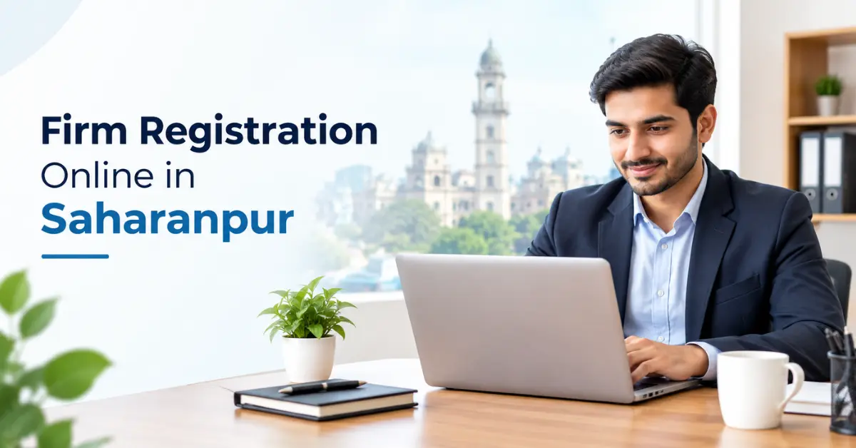 Firm Registration Online in Saharanpur