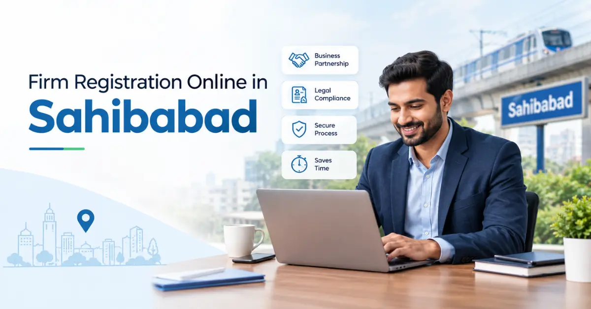 Firm Registration Online in Sahibabad