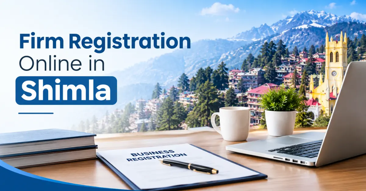 Firm Registration Online in Shimla