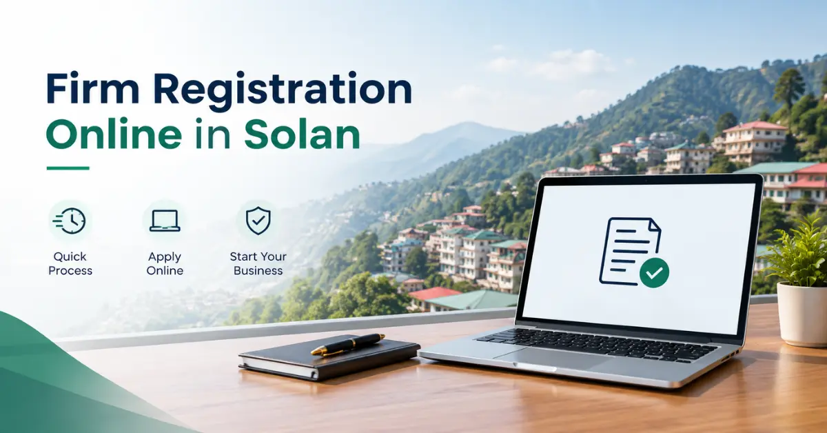 Firm Registration Online in Solan
