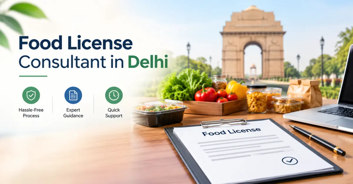 Food License Consultant in Delhi