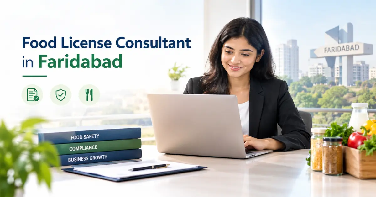 Food License Consultant in Faridabad