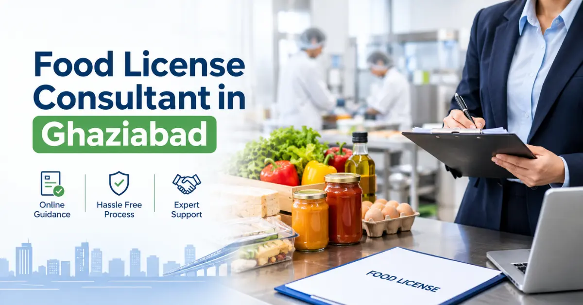 Food License Consultant in Ghaziabad