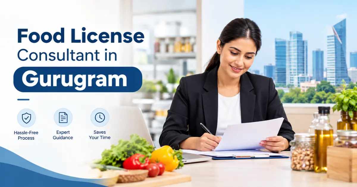 Food License Consultant in Gurugram