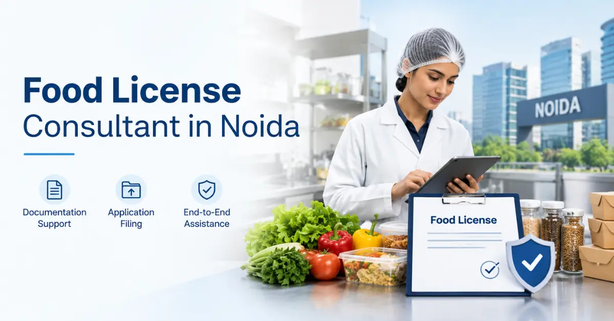 Food License Consultant in Noida