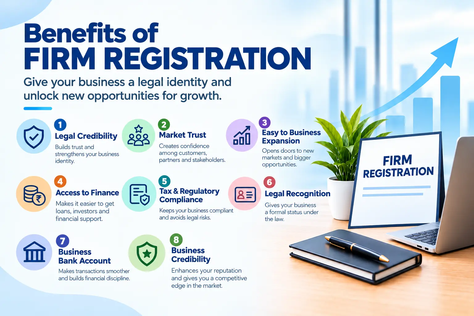 benefits of firm registration