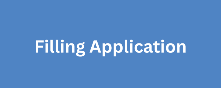 Filling Application