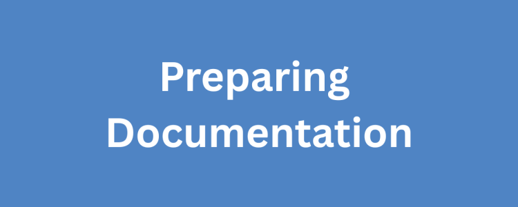 Preparing Documentation