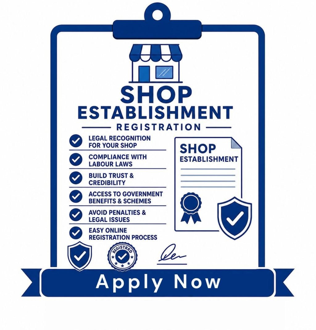 Shop Establishment Registration